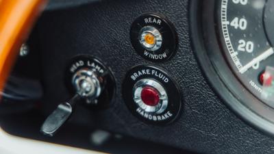 1969 Jaguar E-Type Series 2 4.2 Fixed Head Coupe