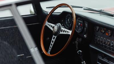 1969 Jaguar E-Type Series 2 4.2 Fixed Head Coupe