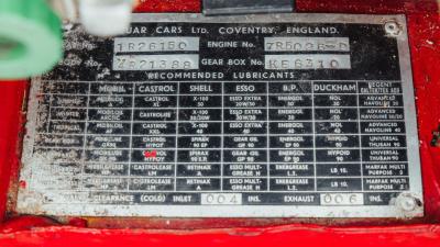 1969 Jaguar E-Type Series 2 4.2 Fixed Head Coupe