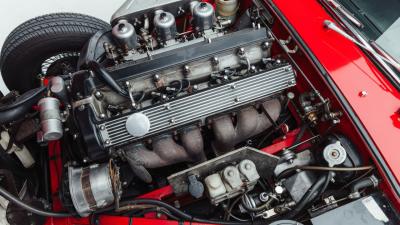 1969 Jaguar E-Type Series 2 4.2 Fixed Head Coupe