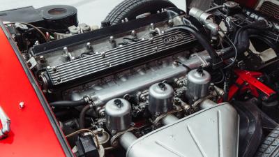 1969 Jaguar E-Type Series 2 4.2 Fixed Head Coupe