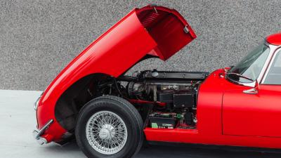 1969 Jaguar E-Type Series 2 4.2 Fixed Head Coupe