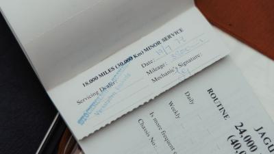 1969 Jaguar E-Type Series 2 4.2 Fixed Head Coupe