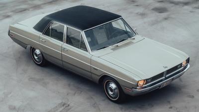 1970 Dodge Dart Four-Door Sedan