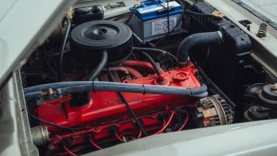 1970 Dodge Dart Four-Door Sedan