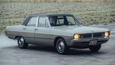 1970 Dodge Dart Four-Door Sedan