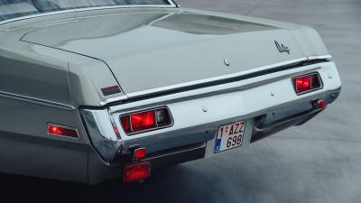 1970 Dodge Dart Four-Door Sedan