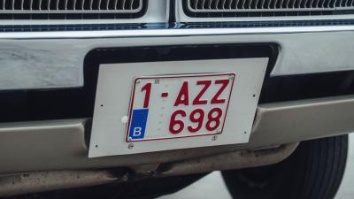 1970 Dodge Dart Four-Door Sedan