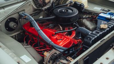 1970 Dodge Dart Four-Door Sedan