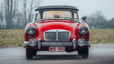 1960 MG MGA 1600 Mk I Roadster