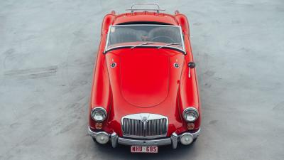1960 MG MGA 1600 Mk I Roadster