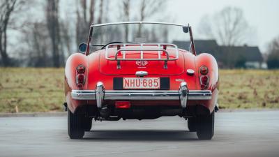 1960 MG MGA 1600 Mk I Roadster