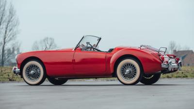 1960 MG MGA 1600 Mk I Roadster