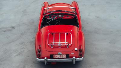 1960 MG MGA 1600 Mk I Roadster