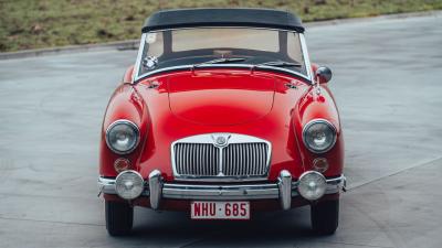1960 MG MGA 1600 Mk I Roadster