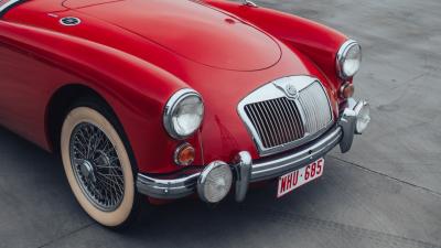 1960 MG MGA 1600 Mk I Roadster