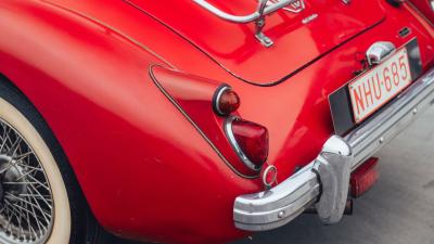 1960 MG MGA 1600 Mk I Roadster