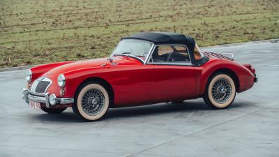1960 MG MGA 1600 Mk I Roadster