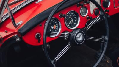 1960 MG MGA 1600 Mk I Roadster