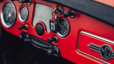 1960 MG MGA 1600 Mk I Roadster