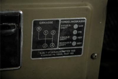 1967 Volvo L3314N Felt C303 Laplander