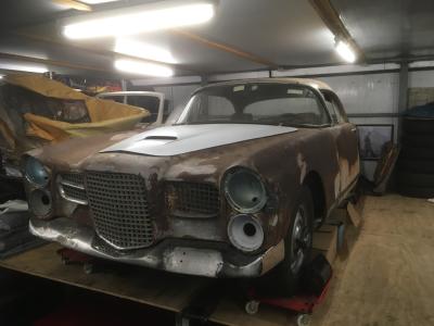 1961 Facel Vega HK 500 to restore