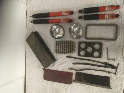 1961 Facel Vega HK 500 to restore