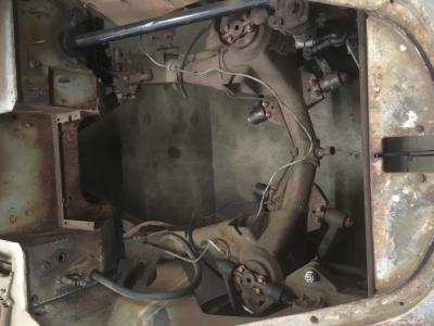 1961 Facel Vega HK 500 to restore