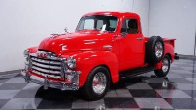 1954 GMC 100 5 Window