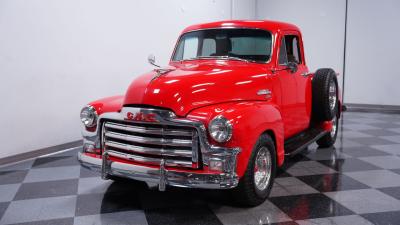 1954 GMC 100 5 Window