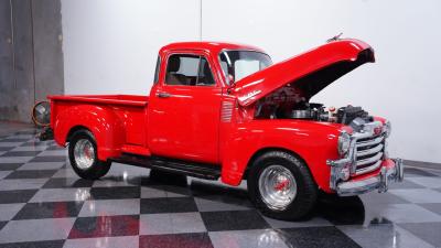 1954 GMC 100 5 Window