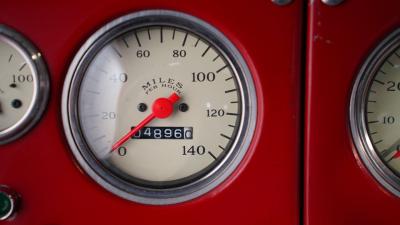 1954 GMC 100 5 Window