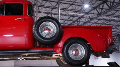 1954 GMC 100 5 Window