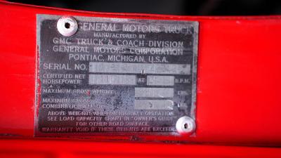 1954 GMC 100 5 Window