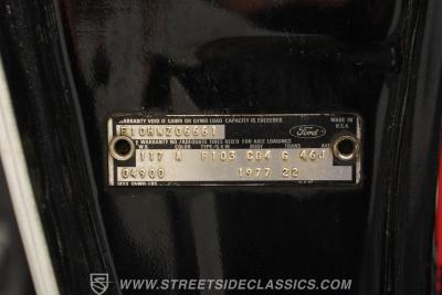 1977 Ford F-100 Ranger XLT