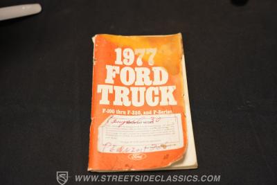 1977 Ford F-100 Ranger XLT