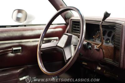 1985 Chevrolet El Camino Conquista