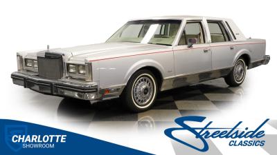 1984 Lincoln Town Car Signature Series