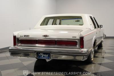 1984 Lincoln Town Car Signature Series