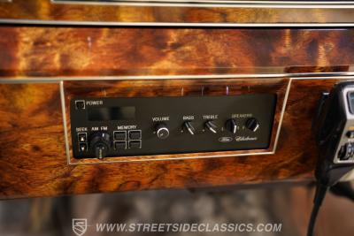 1984 Lincoln Town Car Signature Series