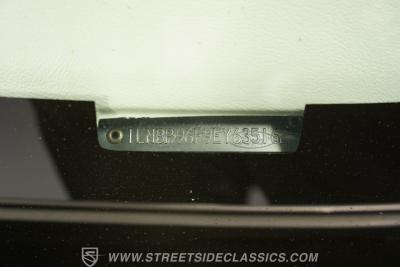 1984 Lincoln Town Car Signature Series