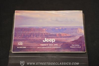 2001 Jeep Cherokee Sport 4X4