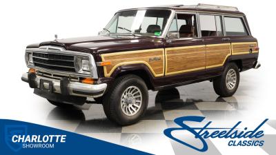 1989 Jeep Grand Wagoneer