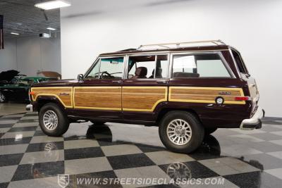1989 Jeep Grand Wagoneer