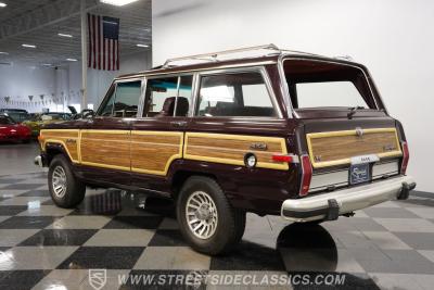 1989 Jeep Grand Wagoneer