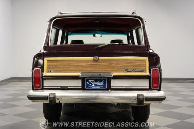 1989 Jeep Grand Wagoneer