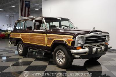 1989 Jeep Grand Wagoneer