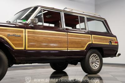 1989 Jeep Grand Wagoneer