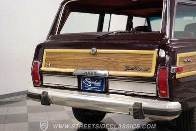 1989 Jeep Grand Wagoneer
