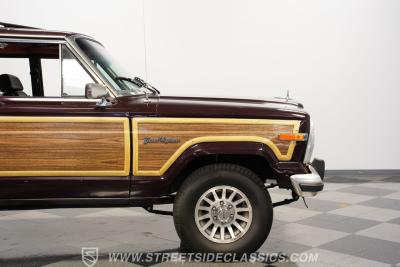 1989 Jeep Grand Wagoneer